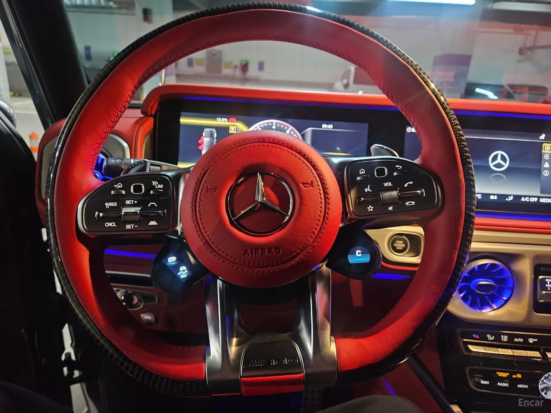 G-Class W463b