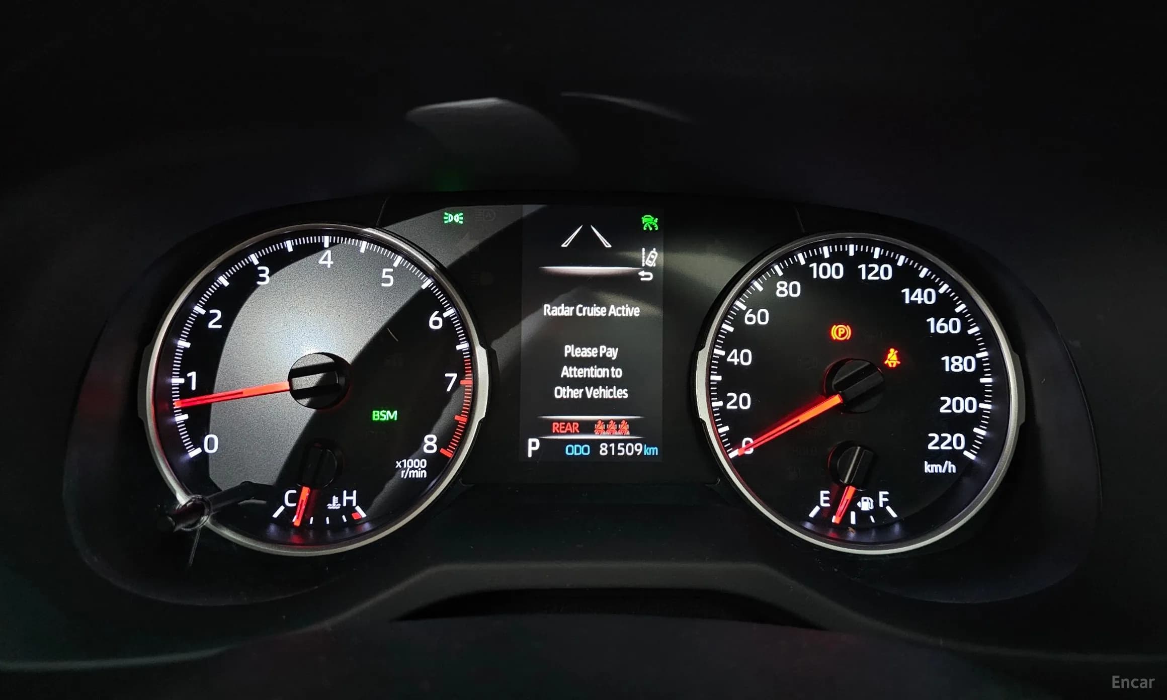 RAV4 5th Generation
