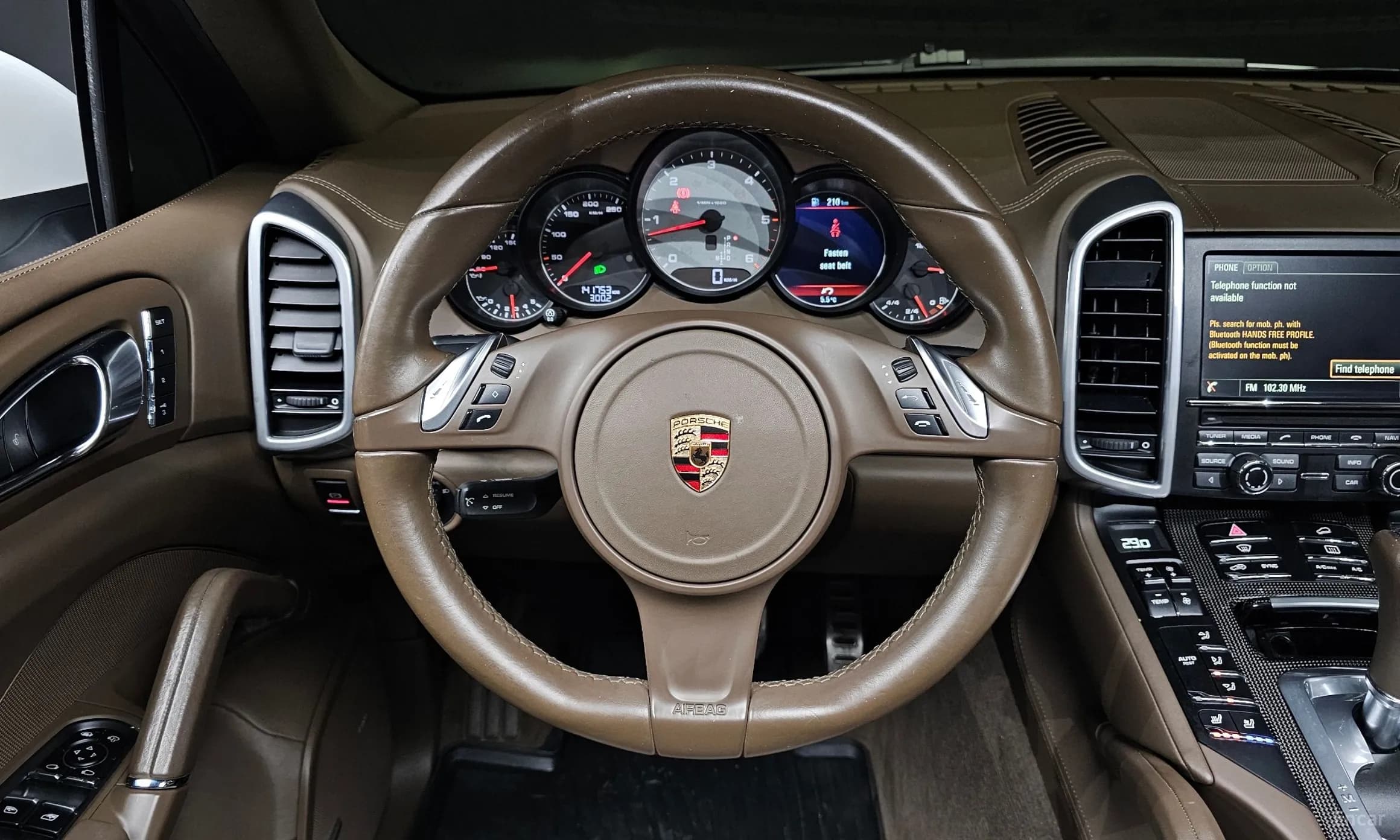 New Cayenne