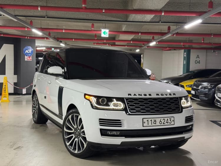 Range Rover 4th Generation