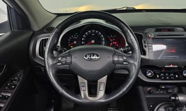 The New Sportage R