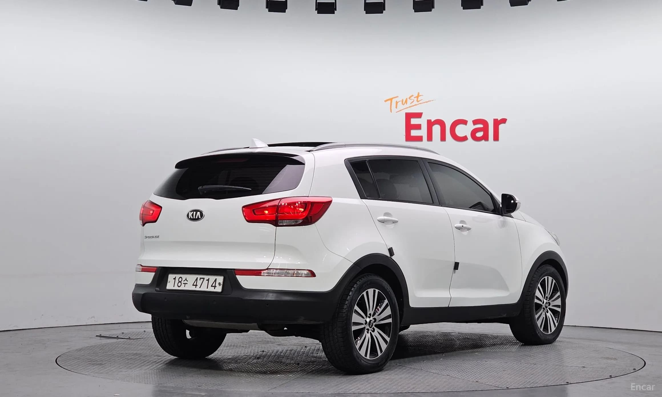 The New Sportage R