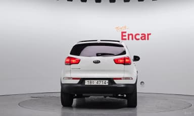 The New Sportage R