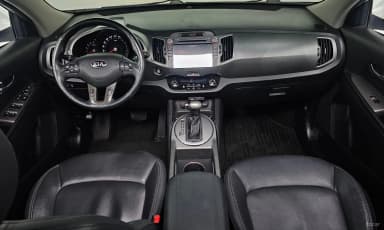The New Sportage R