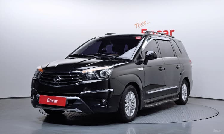 Korando Turismo