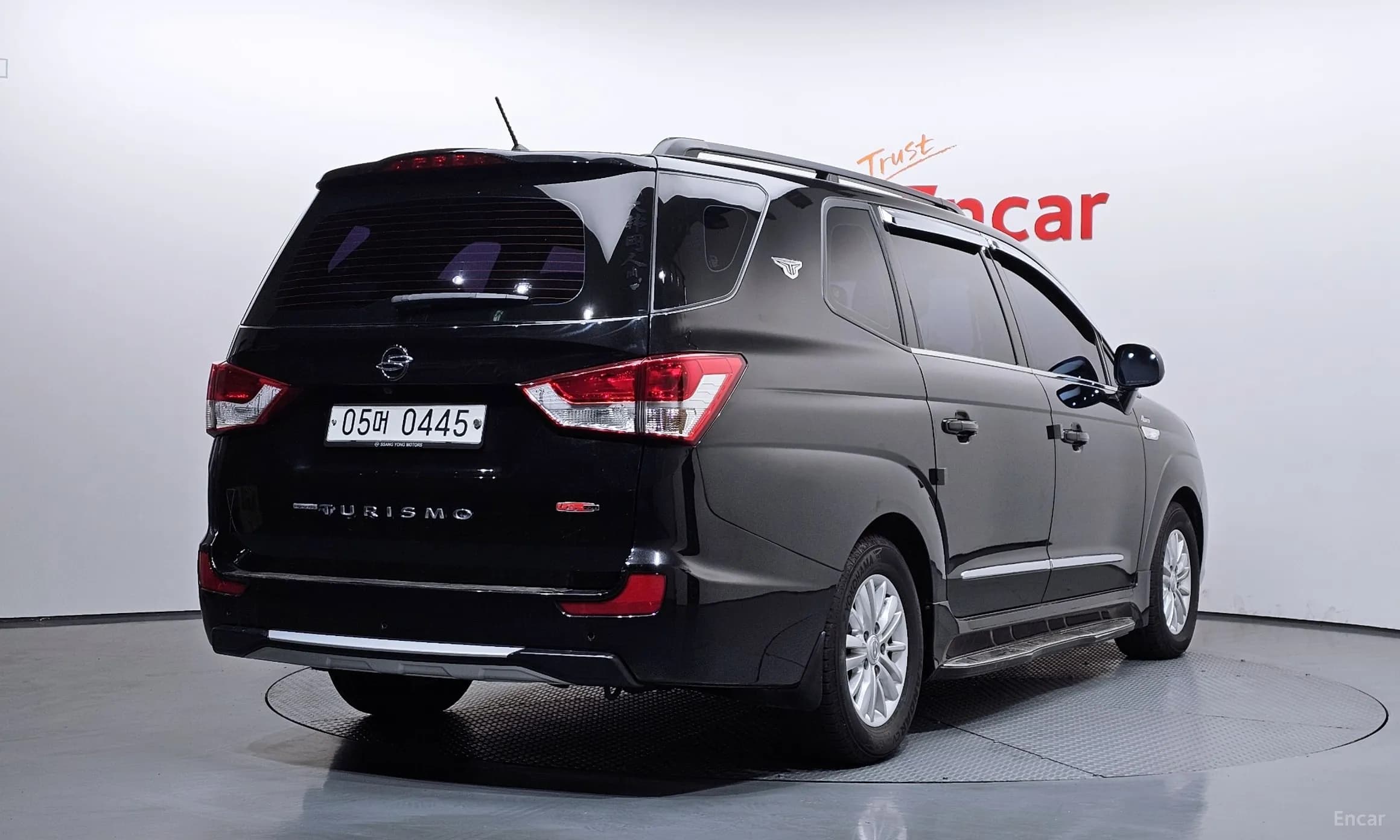 Korando Turismo