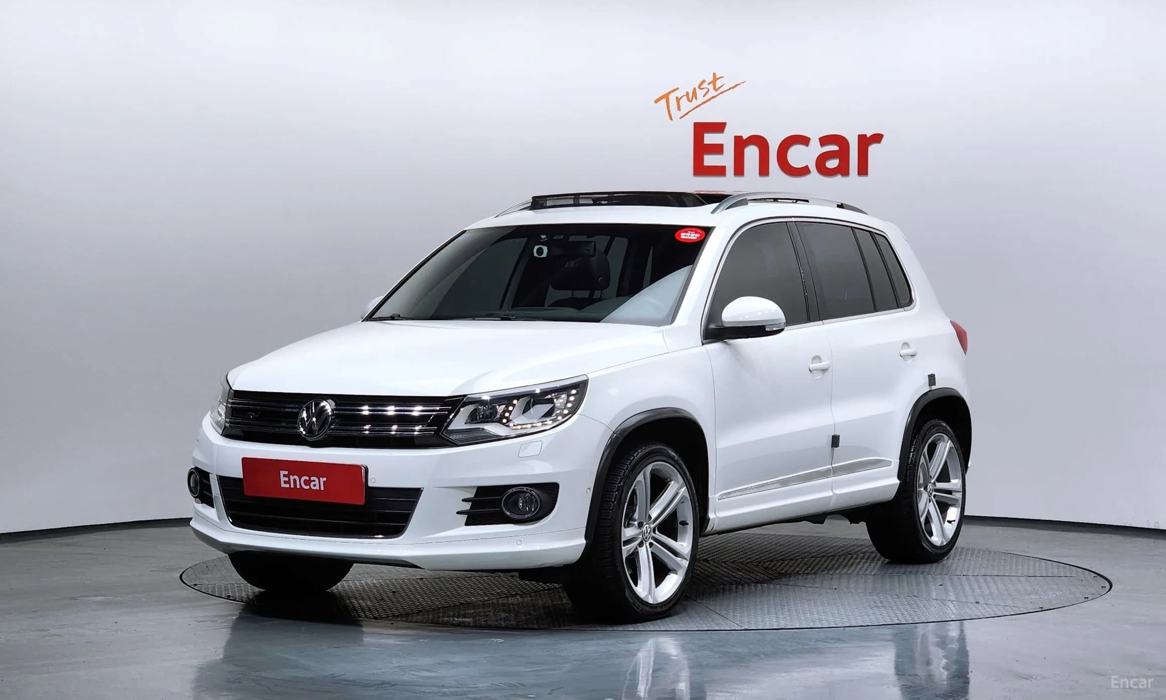 New Tiguan