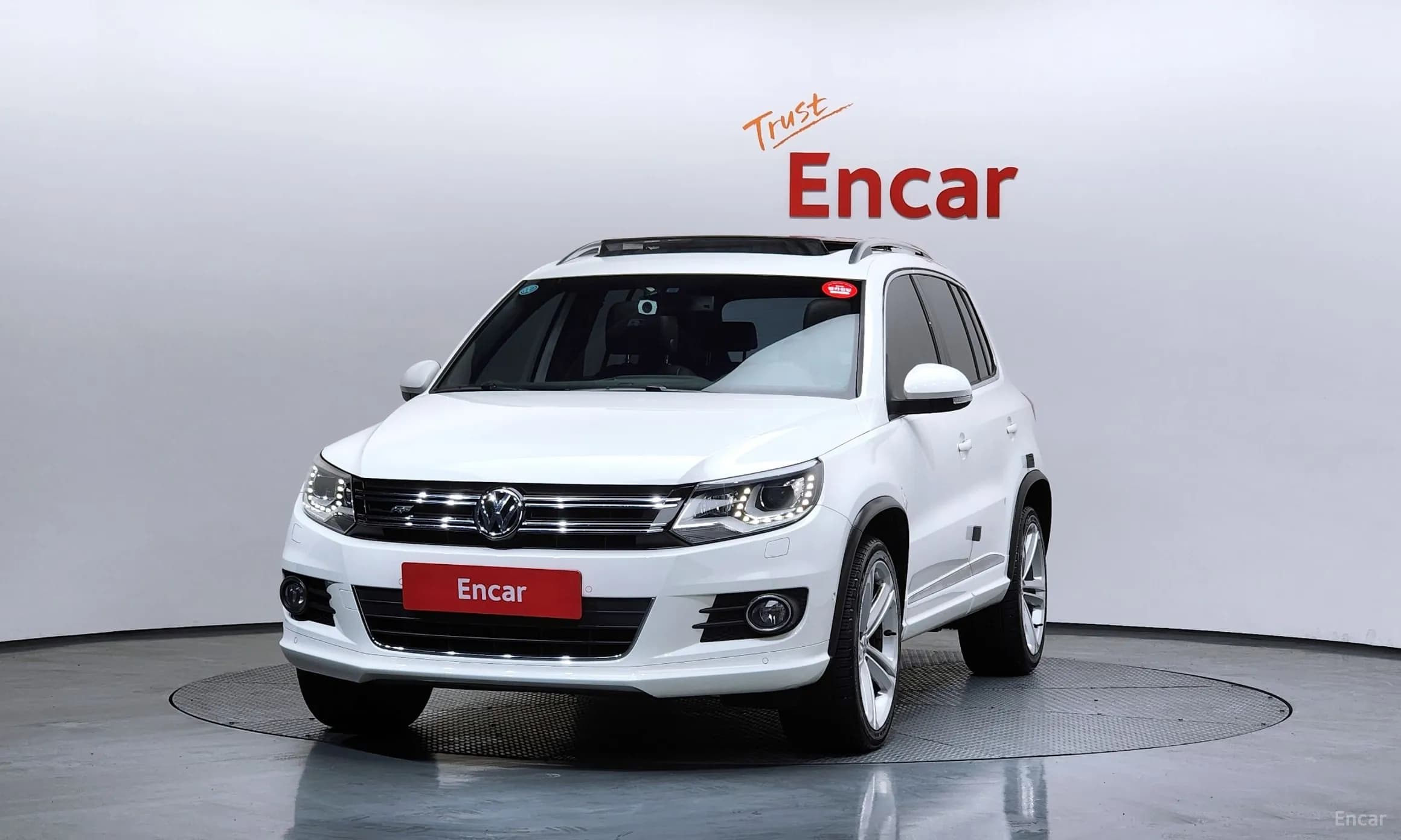 New Tiguan