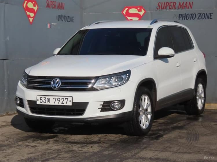 New Tiguan