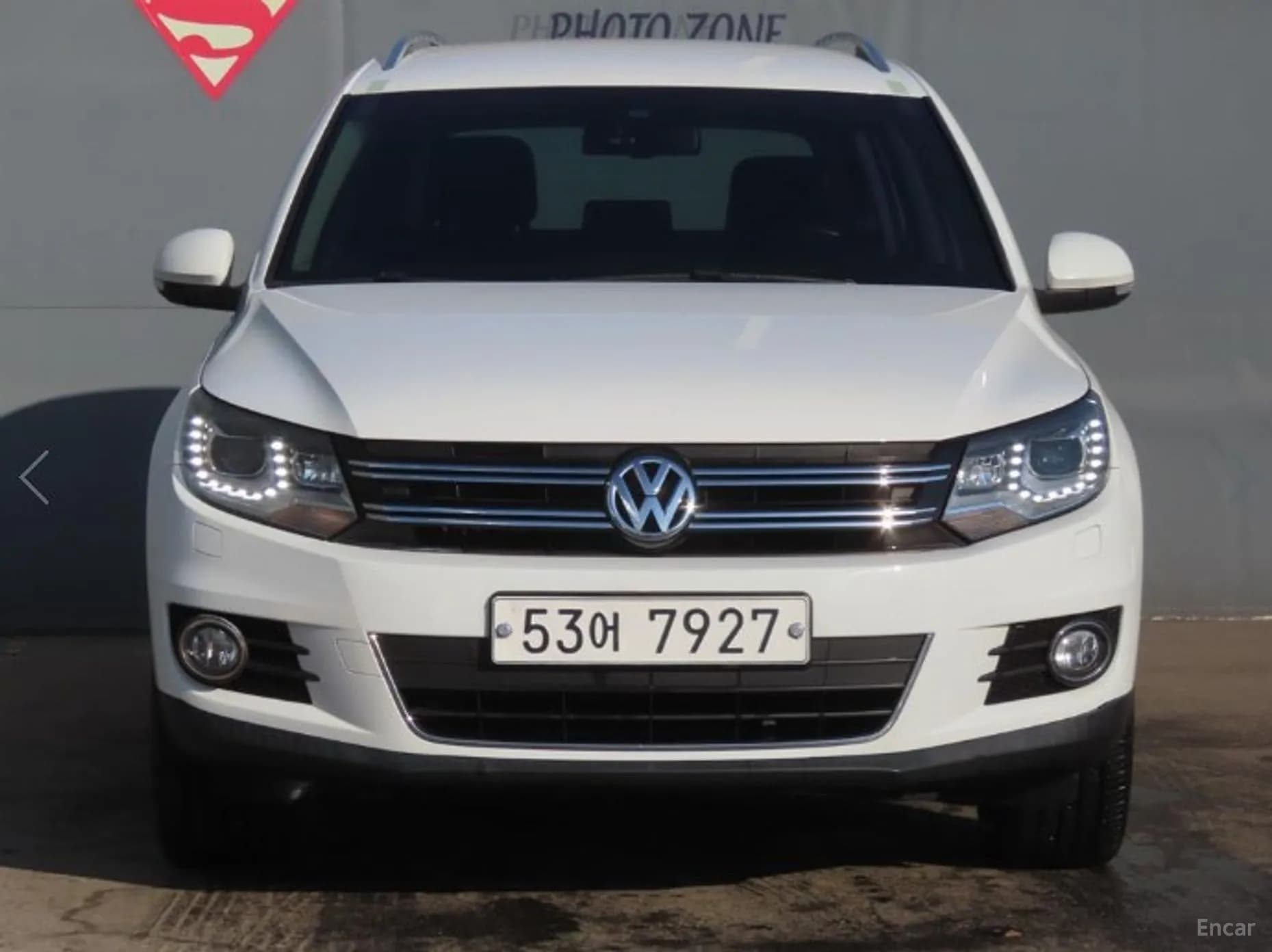 New Tiguan