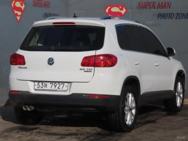 New Tiguan