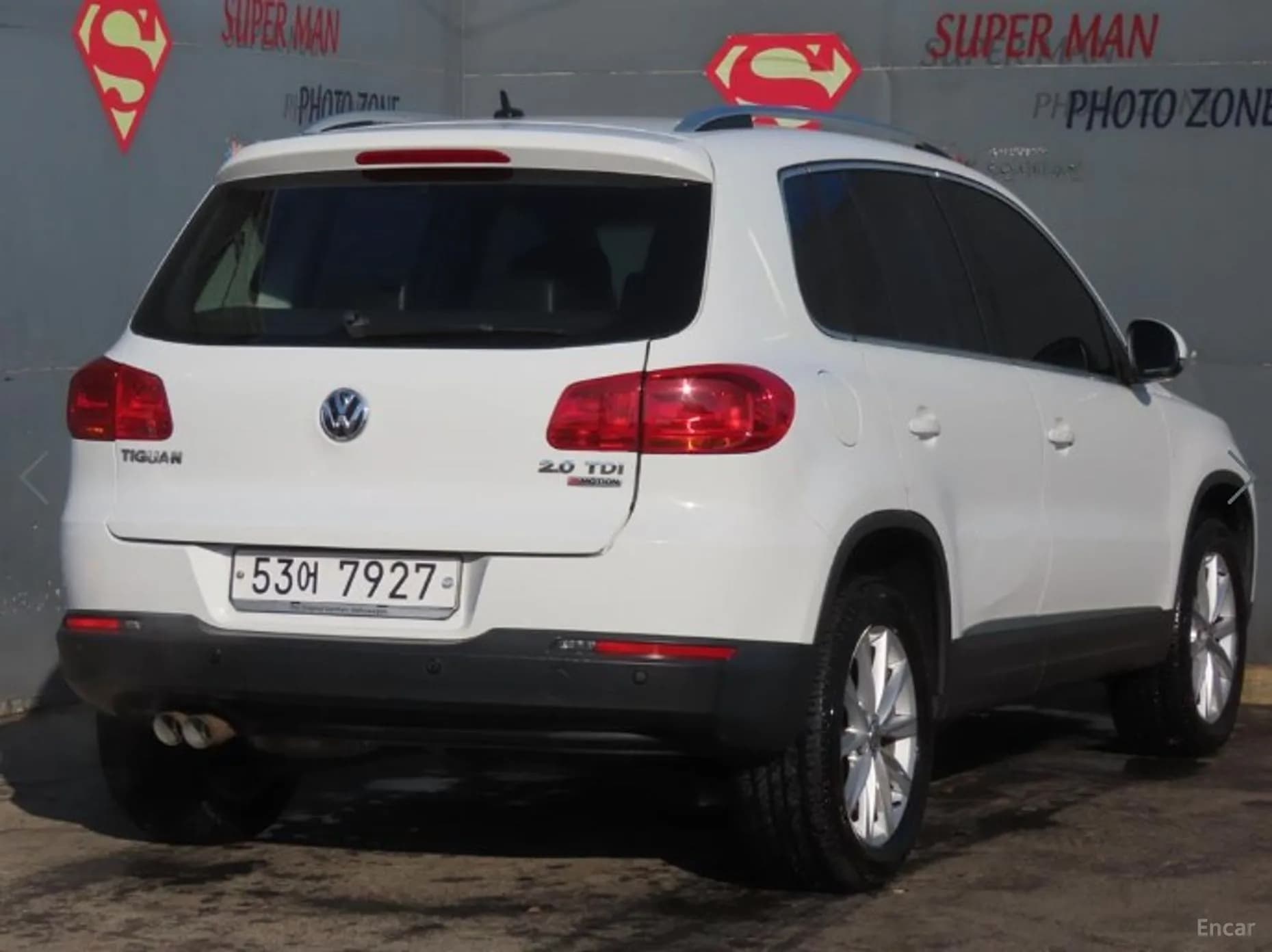 New Tiguan