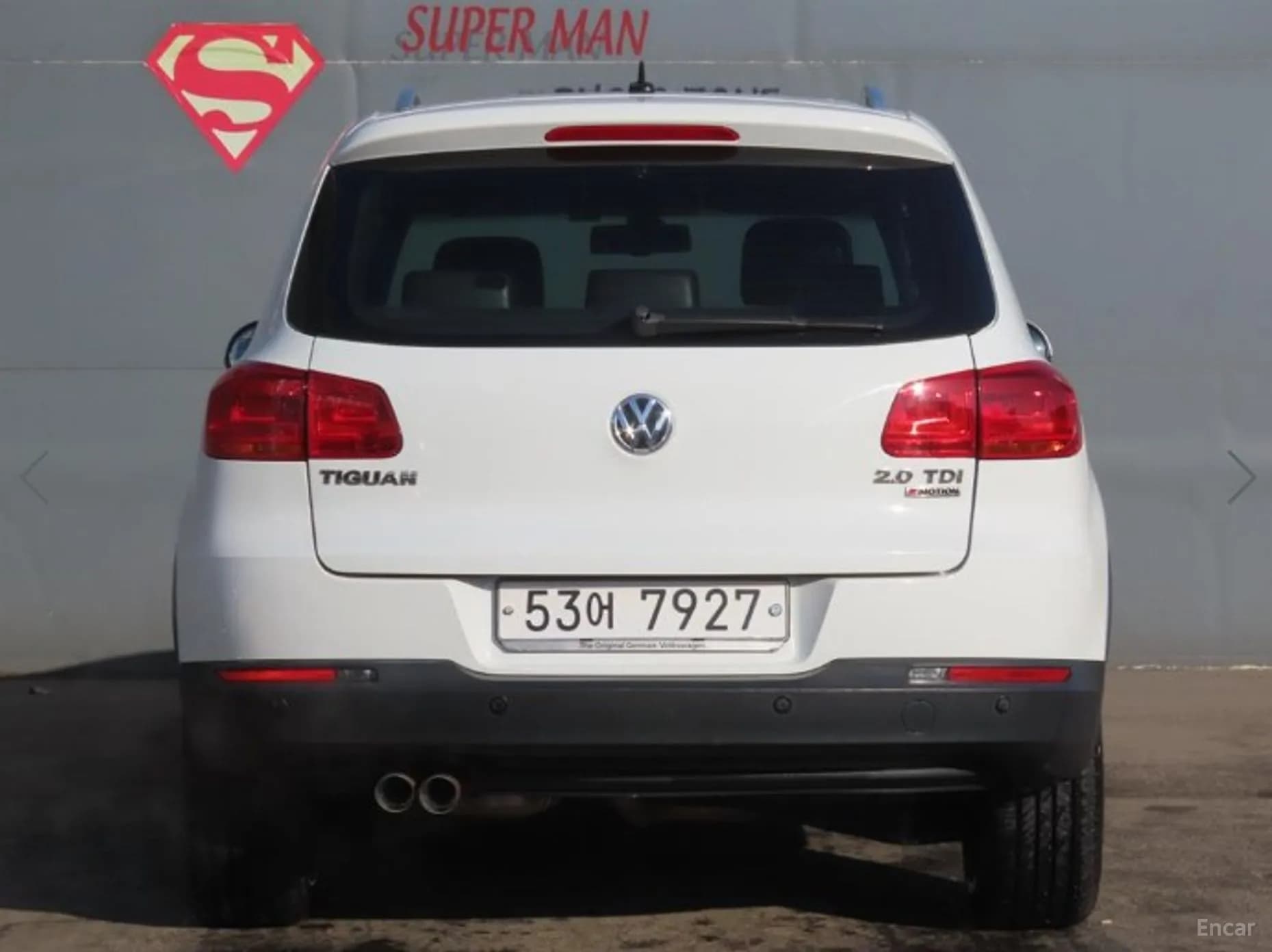New Tiguan