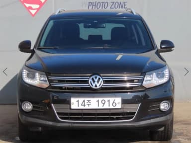 New Tiguan