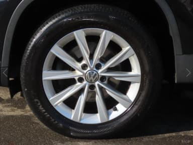 New Tiguan
