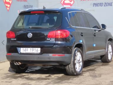New Tiguan