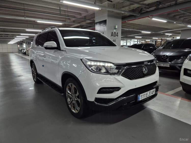 G4 Rexton
