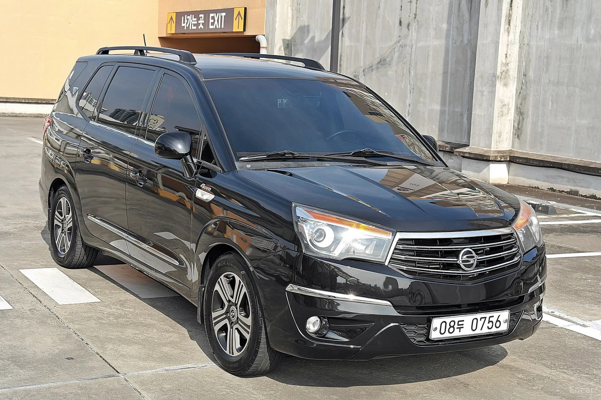 Korando Turismo