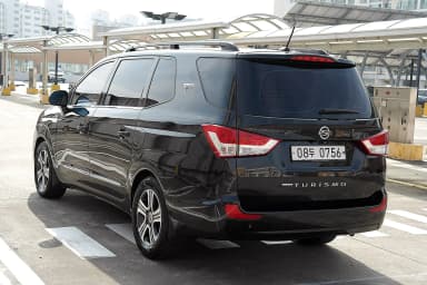 Korando Turismo