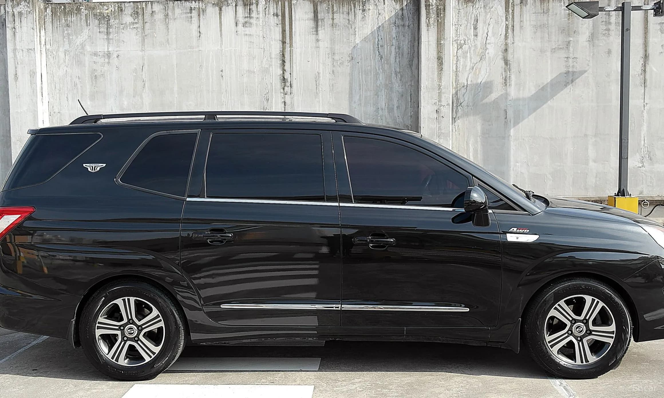 Korando Turismo