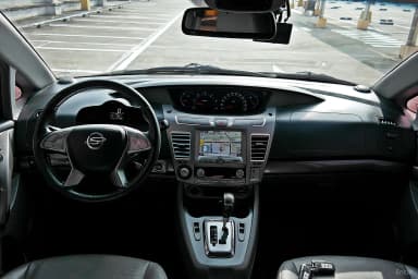 Korando Turismo