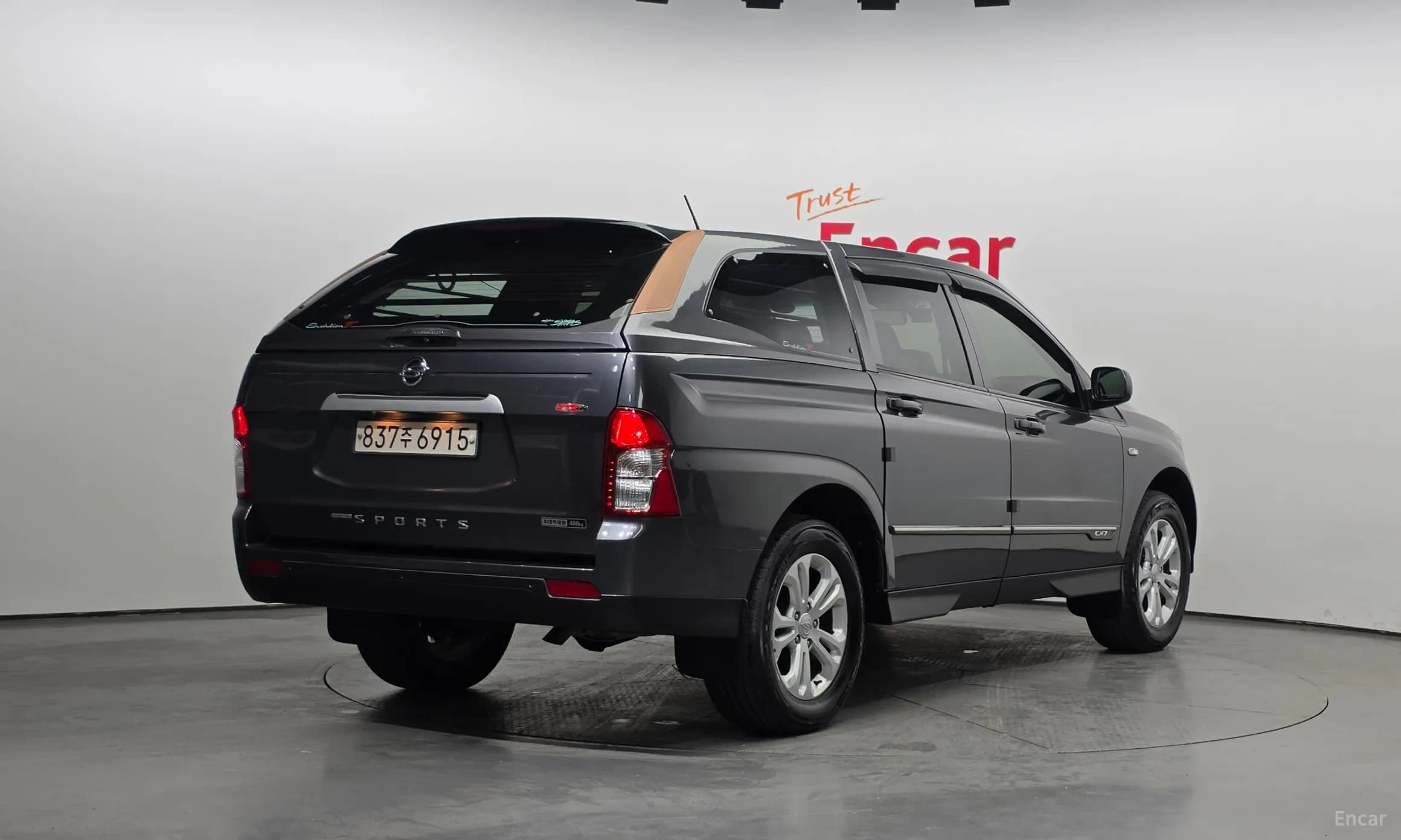Korando Sports