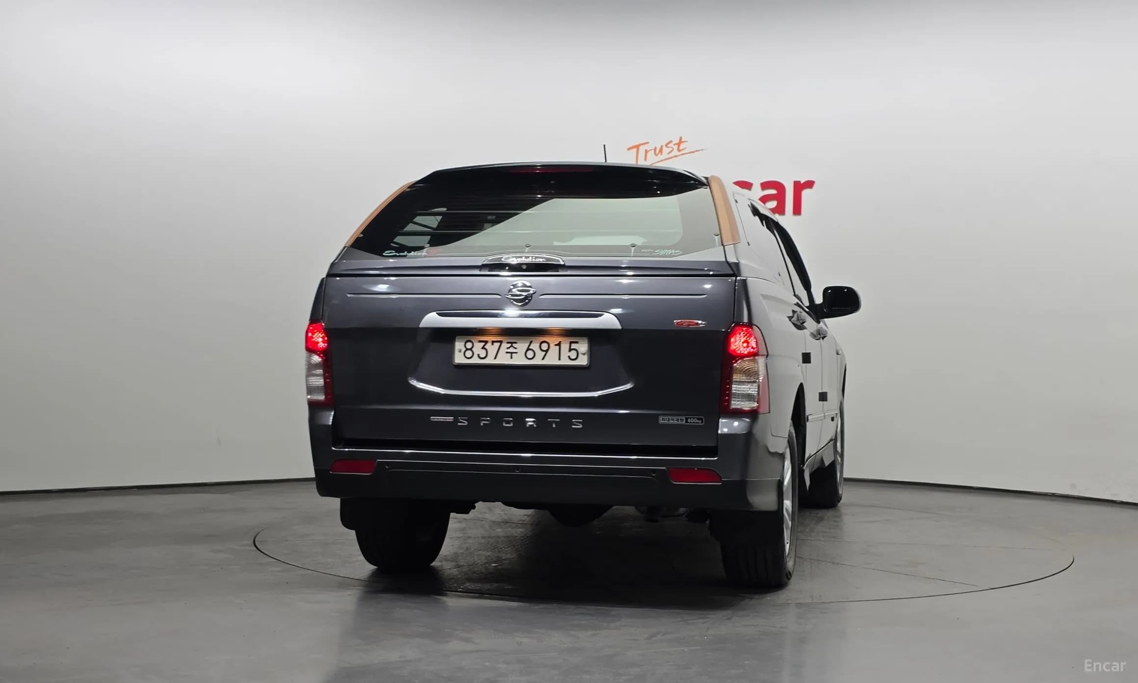 Korando Sports