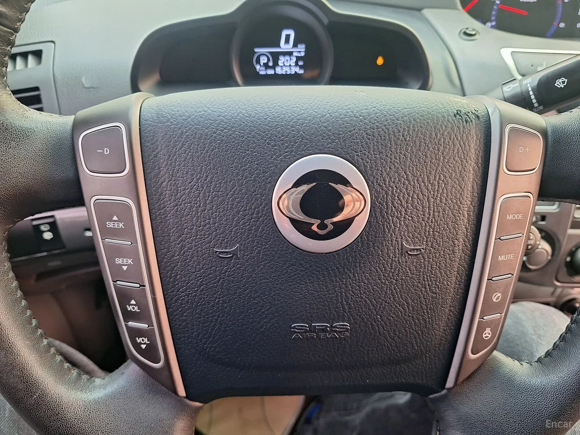 Korando Turismo