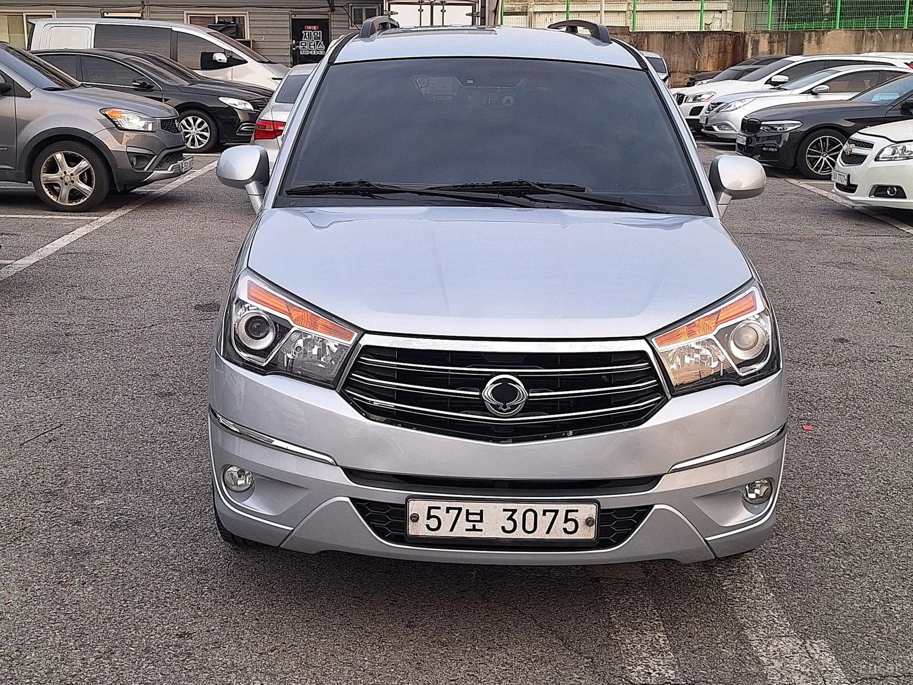 Korando Turismo