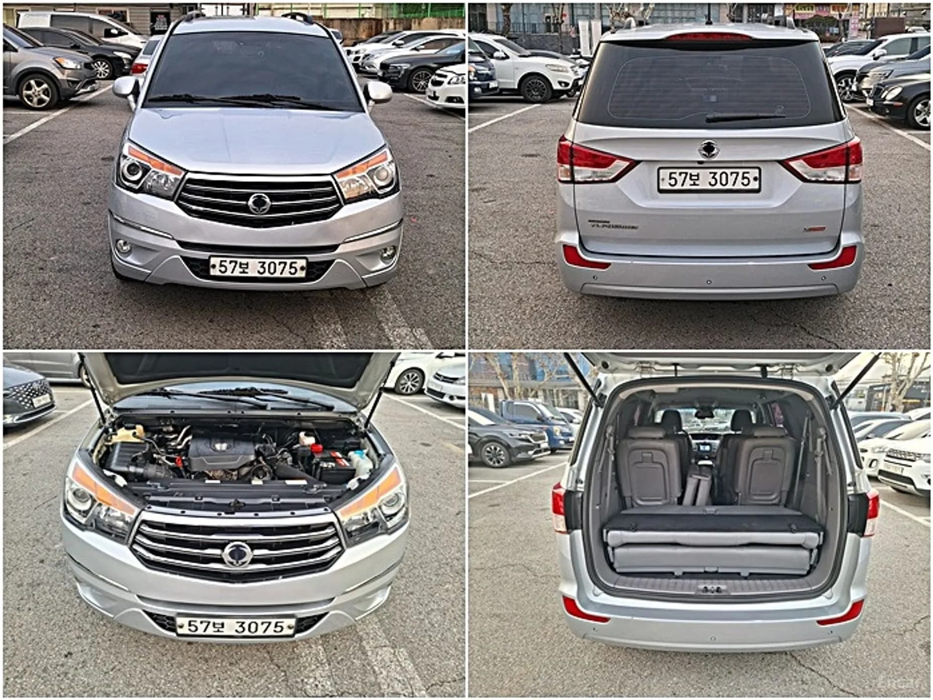 Korando Turismo