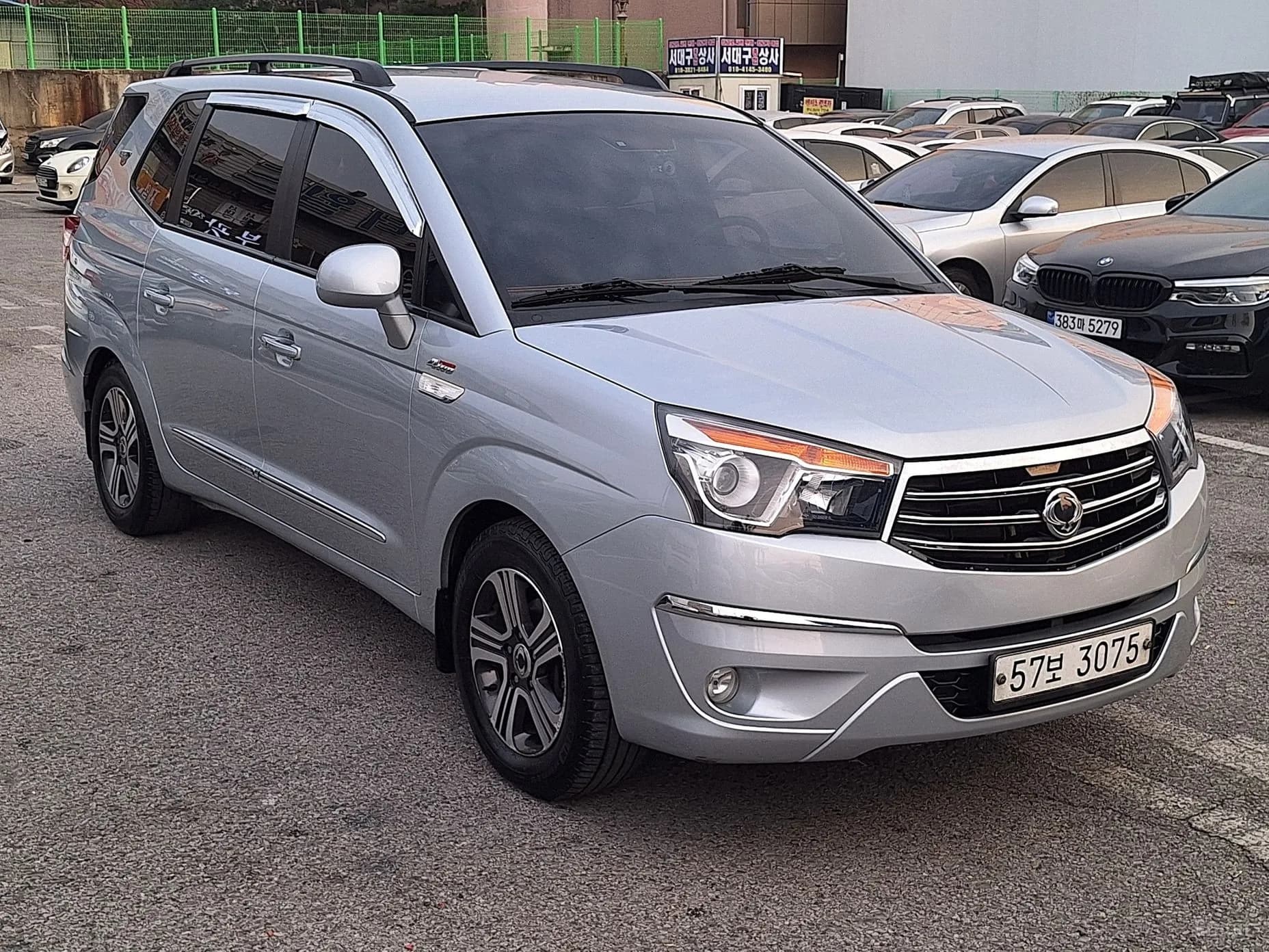 Korando Turismo