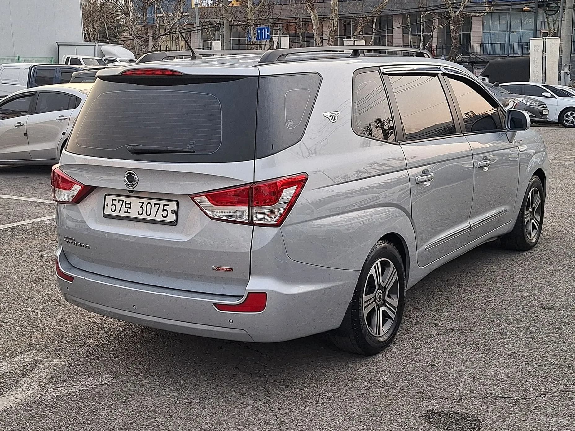 Korando Turismo