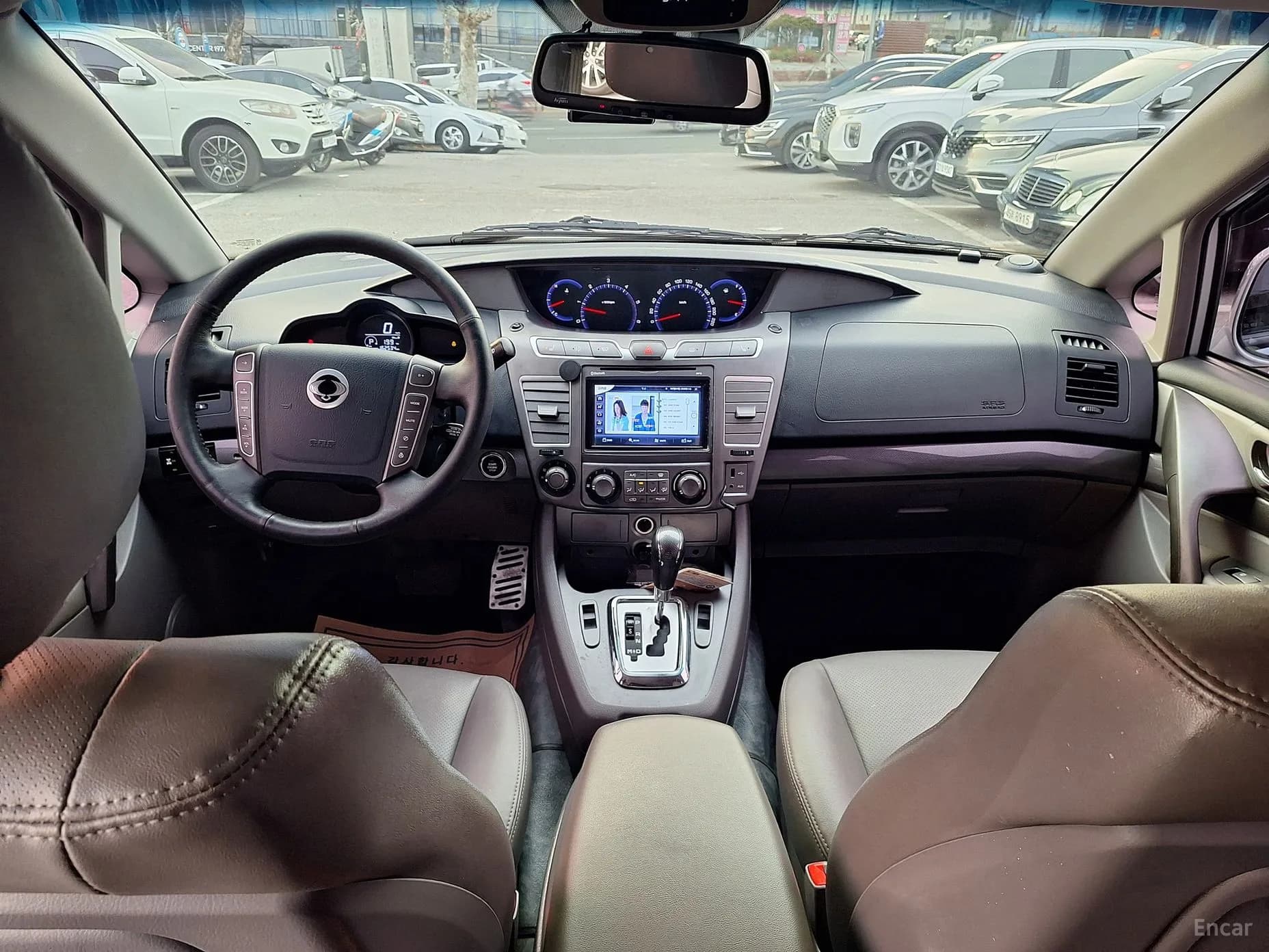Korando Turismo
