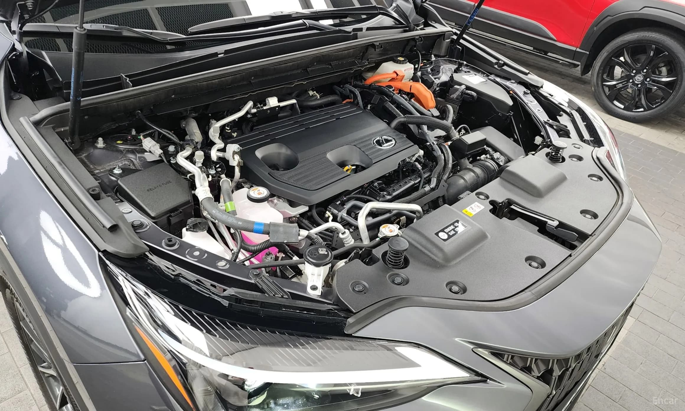 NX450h + 2nd Gen