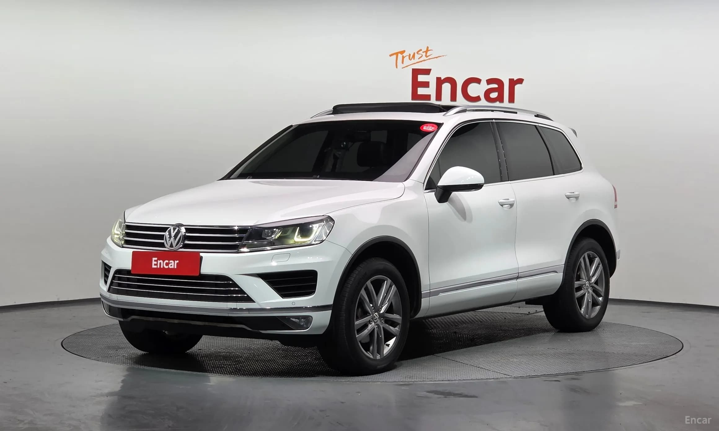 New Touareg