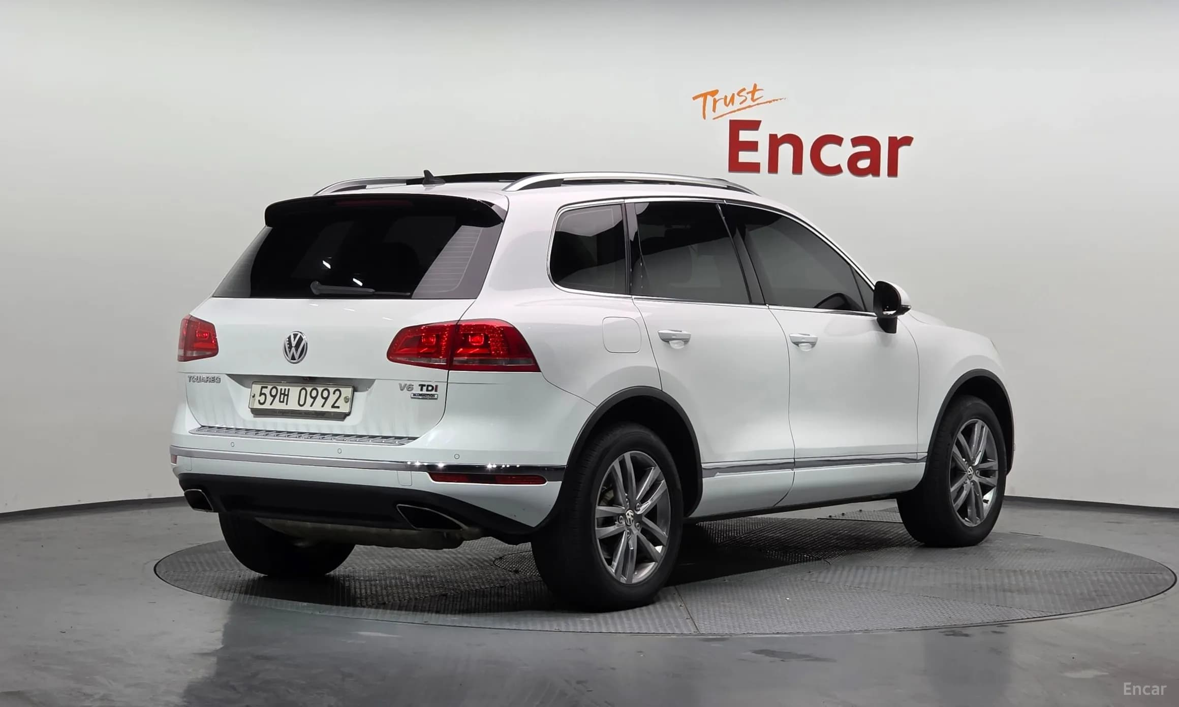 New Touareg