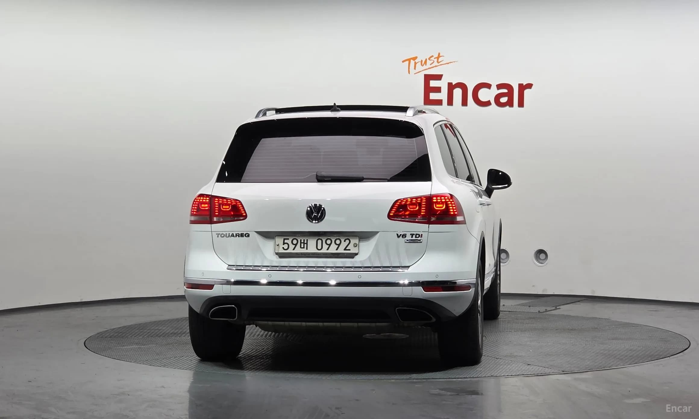 New Touareg