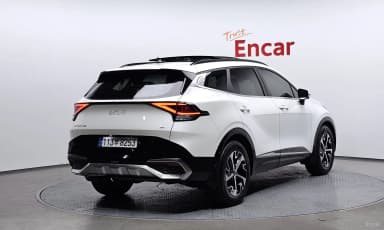 Sportage 5th Generation Hybrid