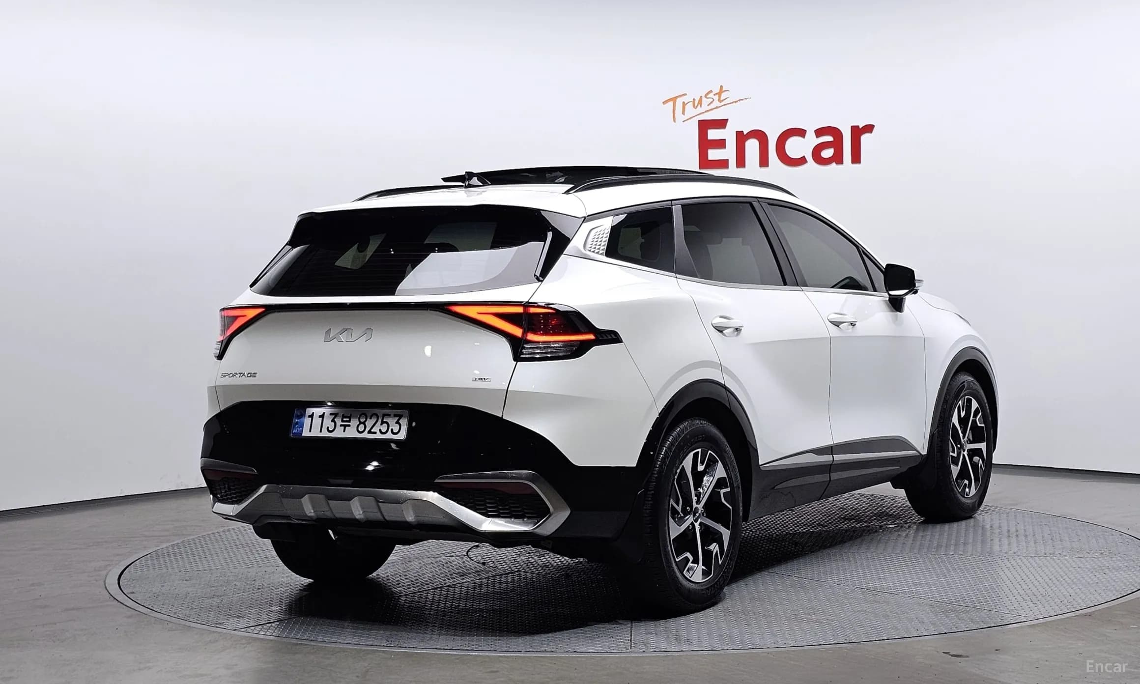 Sportage 5th Generation Hybrid