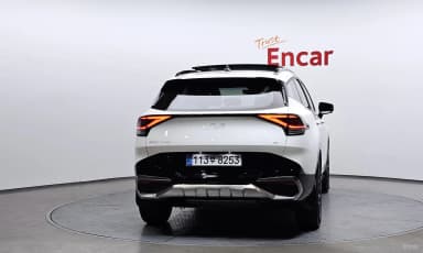 Sportage 5th Generation Hybrid