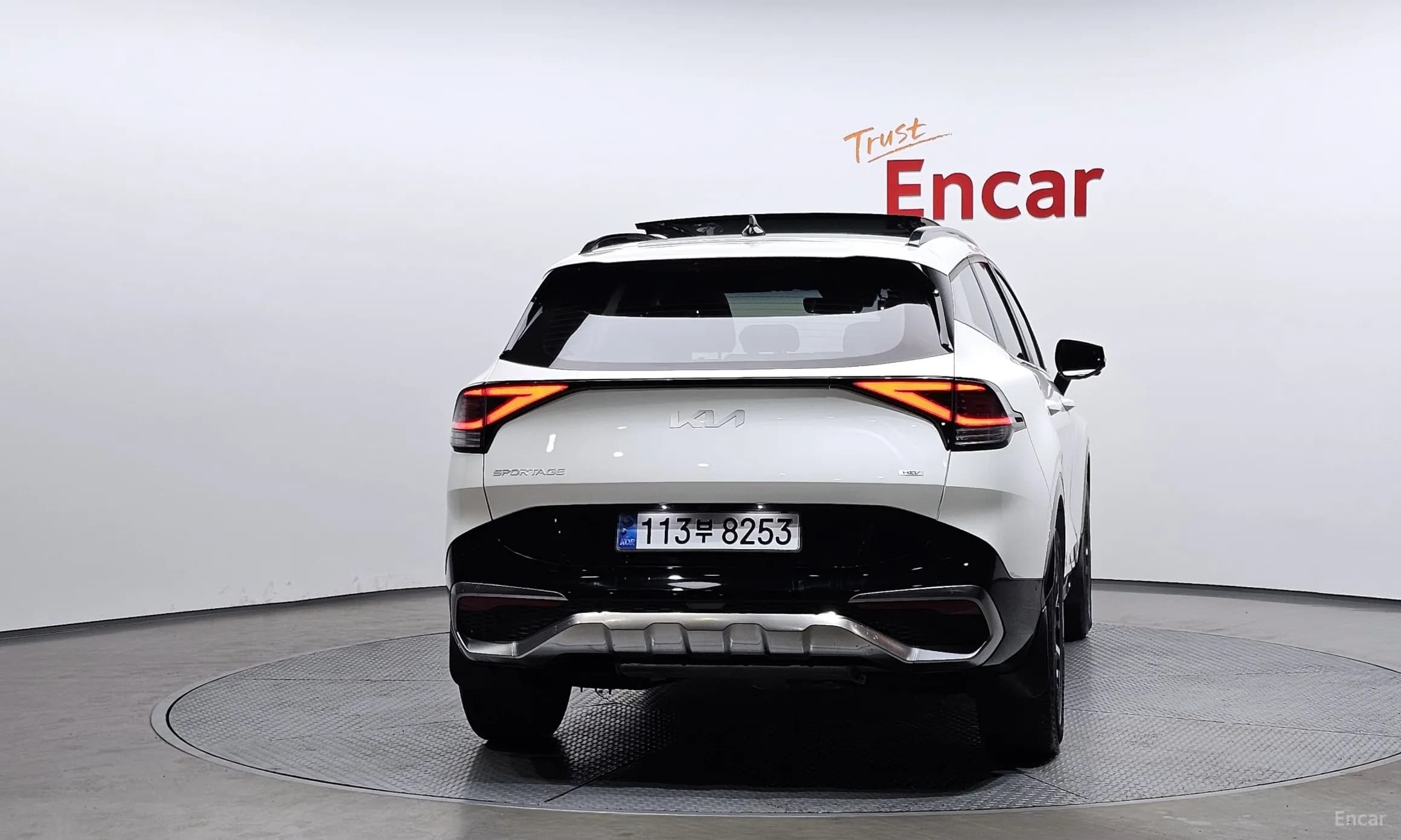 Sportage 5th Generation Hybrid