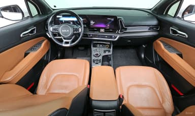 Sportage 5th Generation Hybrid