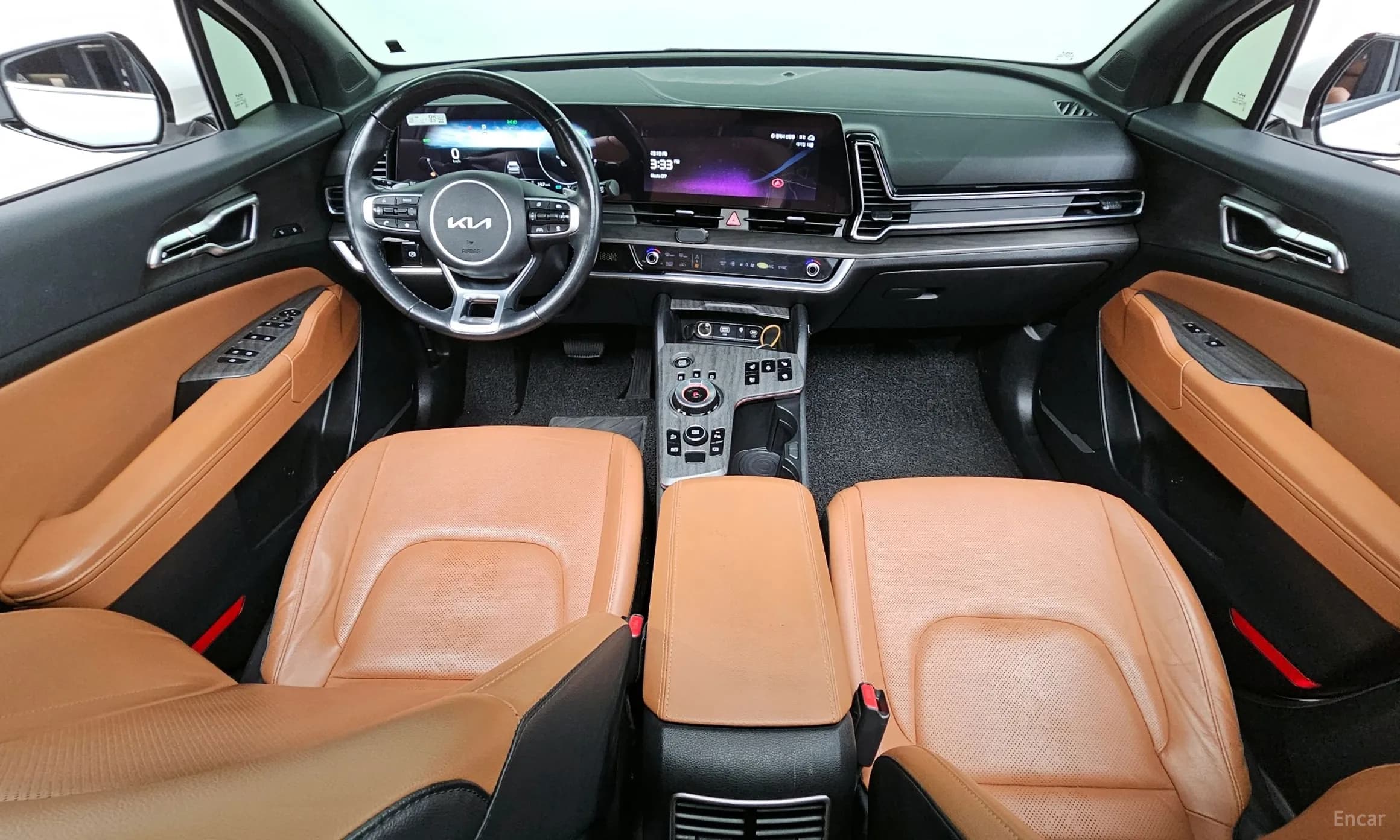 Sportage 5th Generation Hybrid