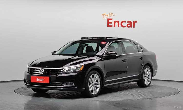 The New Passat