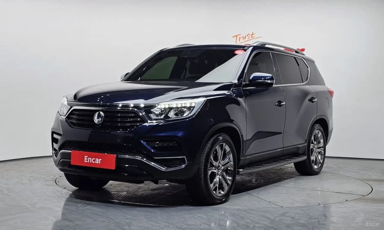 G4 Rexton