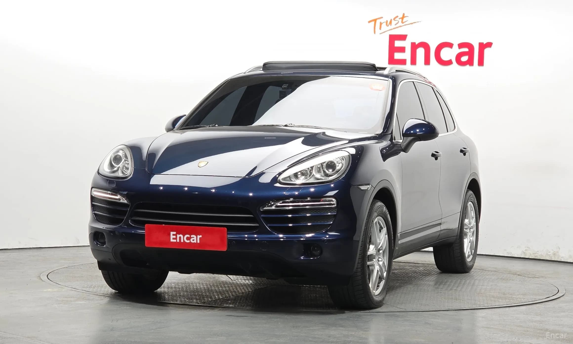 New Cayenne