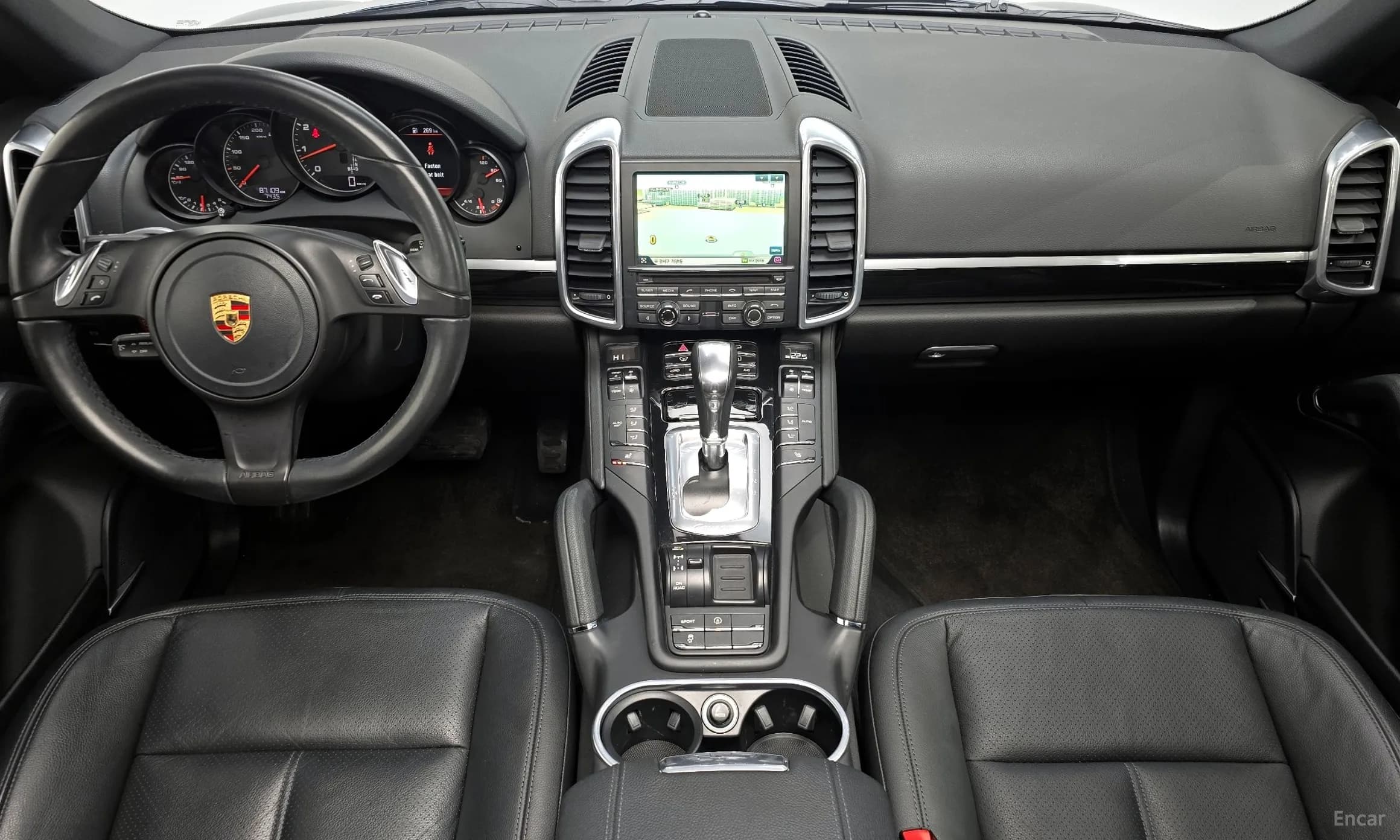 New Cayenne
