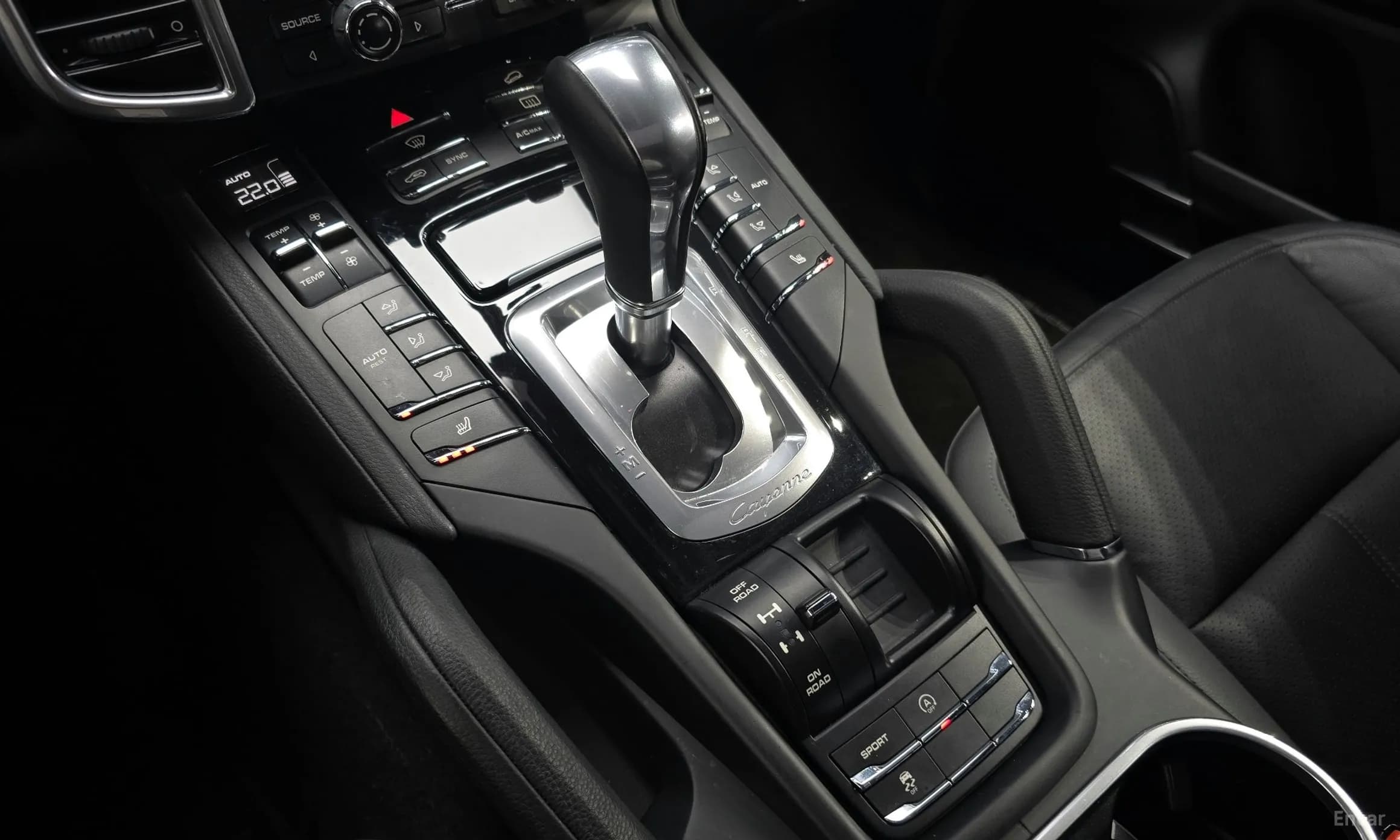 New Cayenne