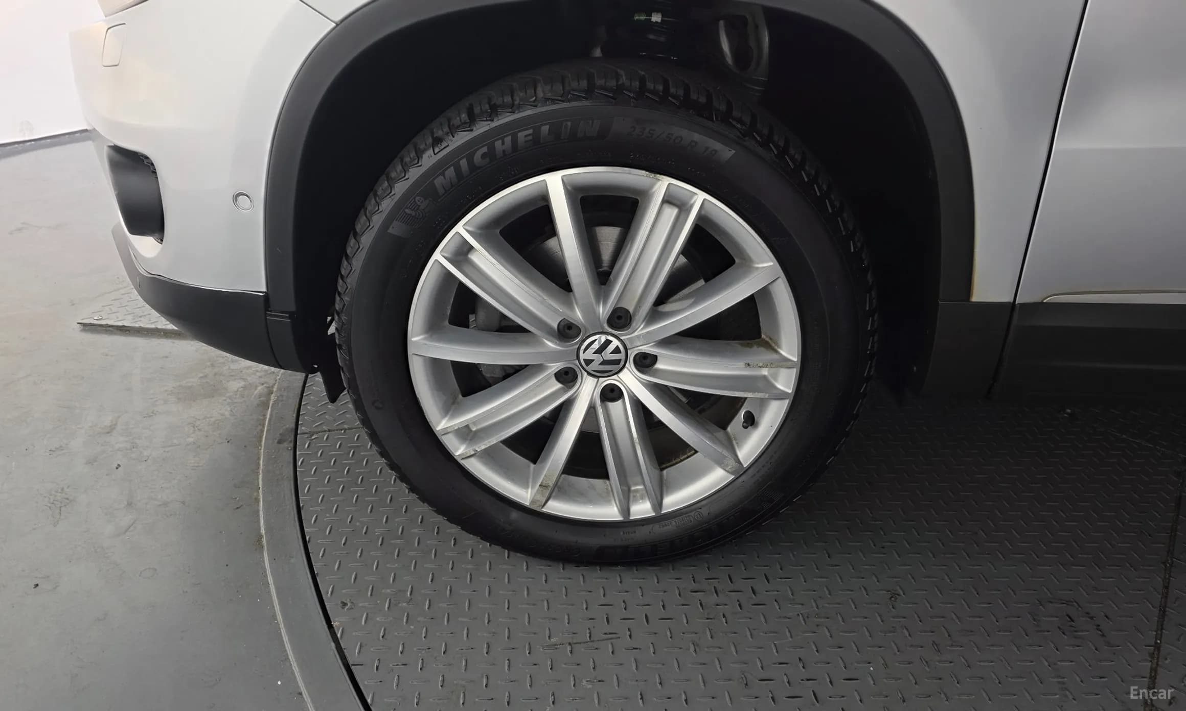 New Tiguan