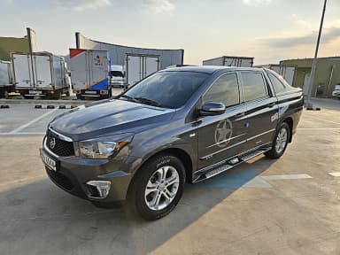 Korando Sports